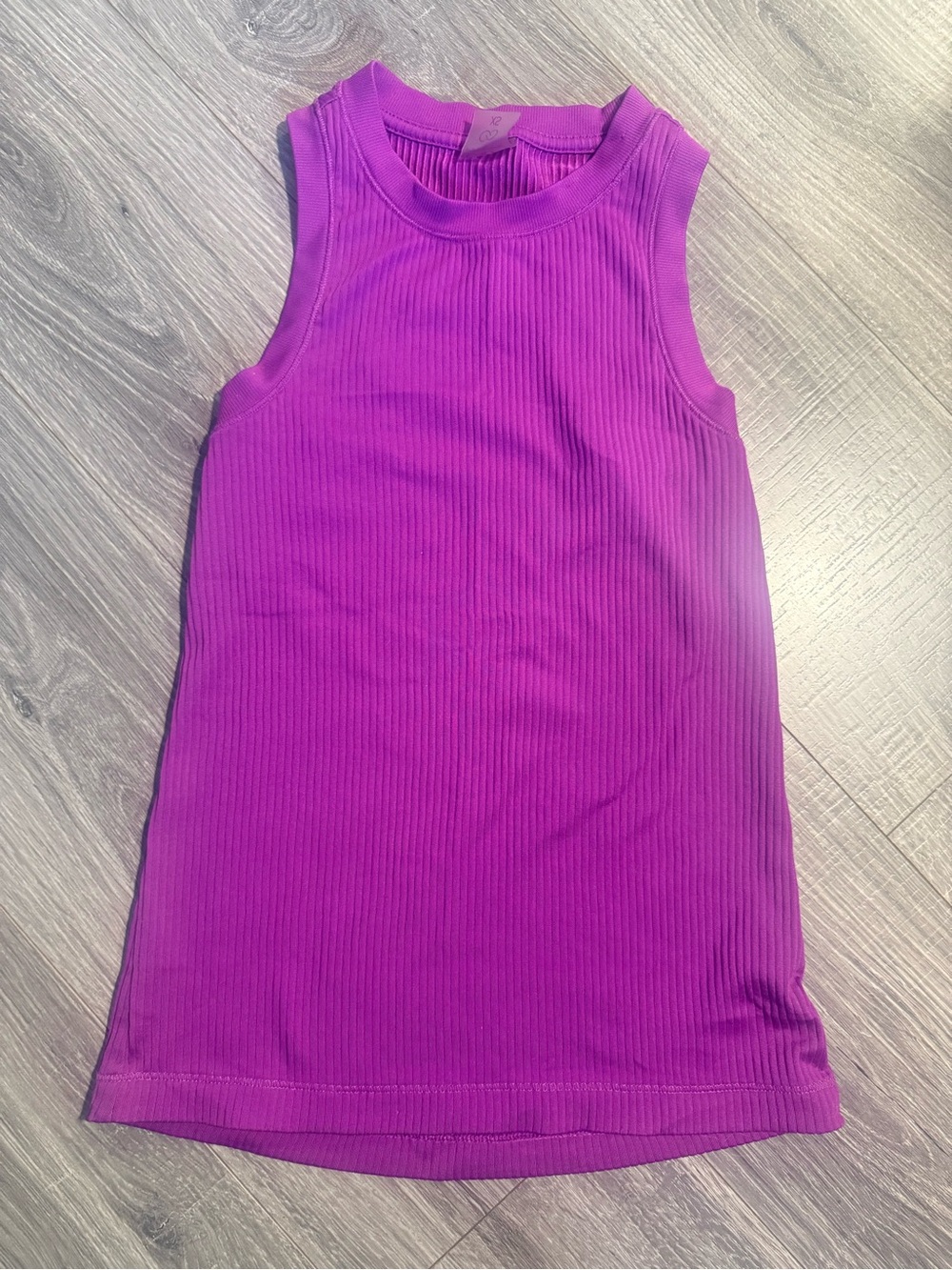 Ribbed Purple Calia Tank